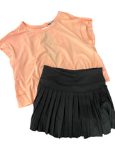 Girls' Pleated Skirt Black