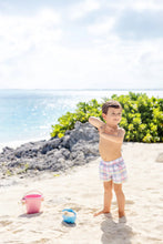 Tortola Trunks Tennis Pro Plaid With Worth Avenue White