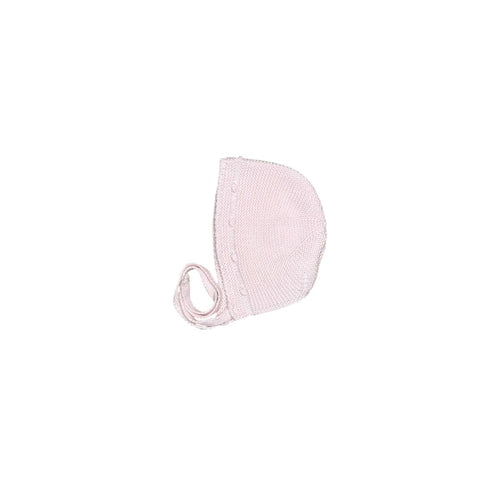 Pink Bonnet with Baubles