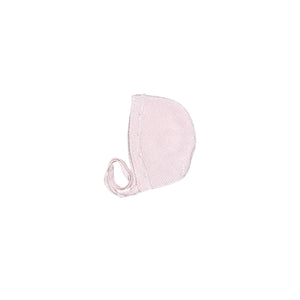 Pink Bonnet with Baubles