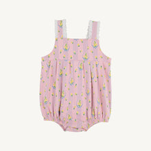 Branham Bubble Central Park Posies with Worth Avenue White Eyelet