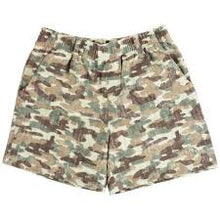 Green Camo, Printed Performance Short