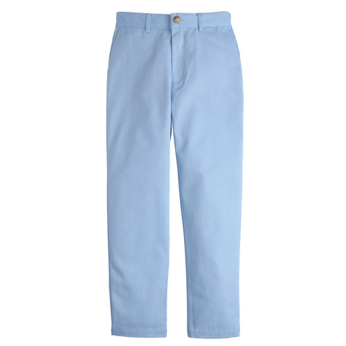 Classic Pant Light Blue Twill