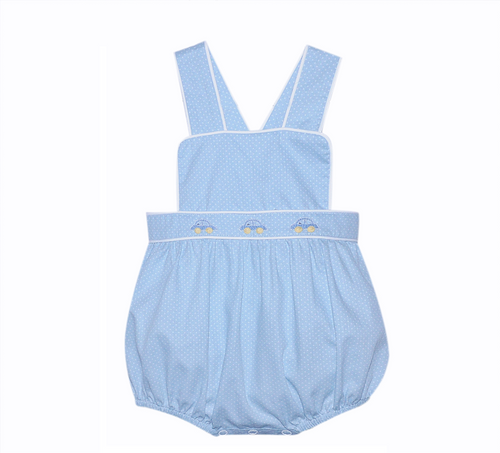 Blue Ben Sunsuit-Cars