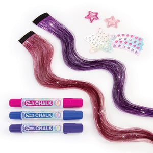 Imagination Land Glitter Locks Hair Set