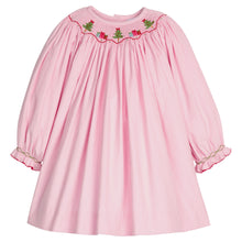 Smocked Bishop Dress Holly Days