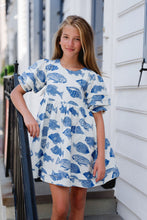 Scout Dress- Nantucket Collection Blue