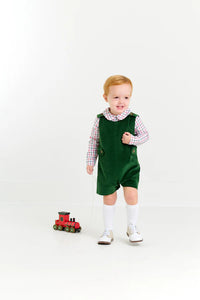 Jack Keene Jon Jon (Corduroy) Grier Green with Nantucket Navy