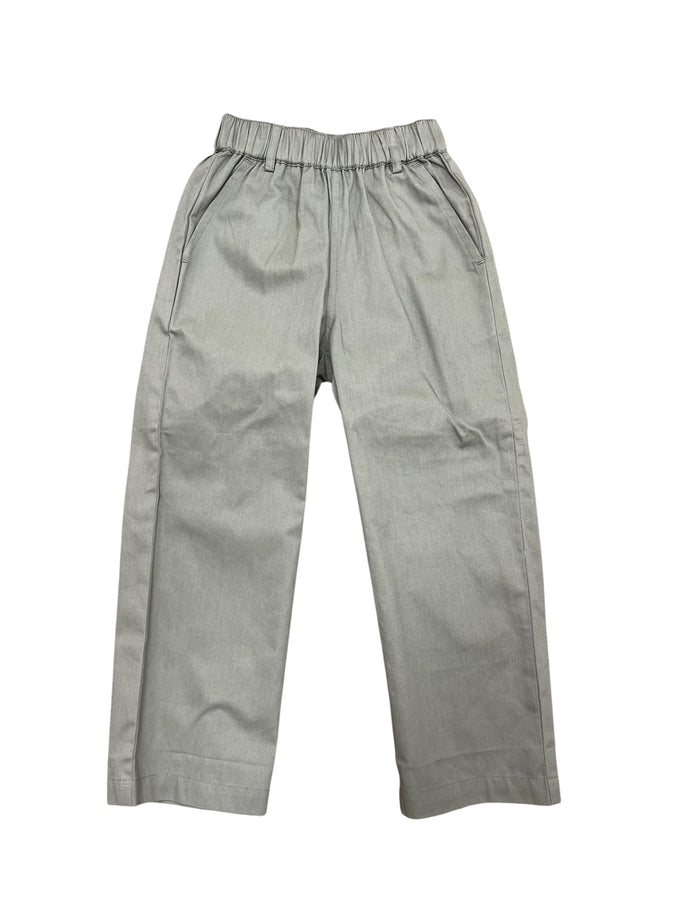 Boys Pull-on Pant, Green