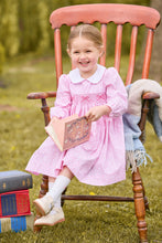 Smocked Natalie Dress Pink Vinings