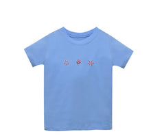 Blue Houston Shirt, Red White & Blue