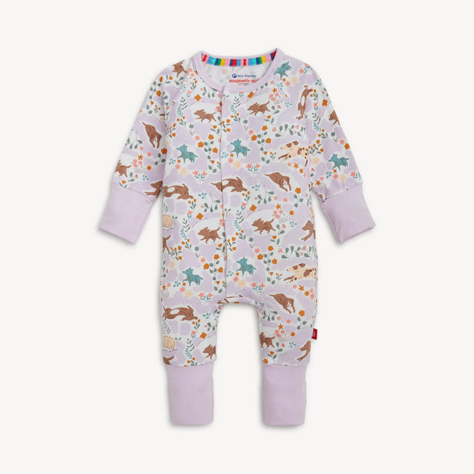 Best Fur-End modal magnetic coverall