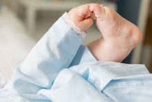 Ryeland Day Gown, Light Blue