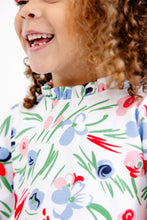 Long Sleeve Lizzie’s Leisure Dress, Fair St Floral