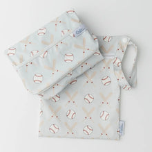 The Grayson Long Sleeve Bib - Baseball