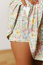 Boho Floral LS Tennis Dress