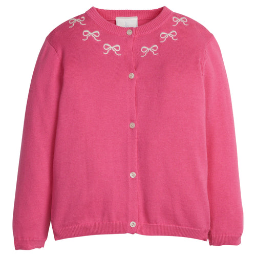 Embroidered Essential Cardigan