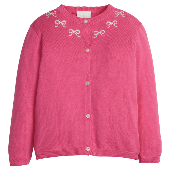 Embroidered Essential Cardigan