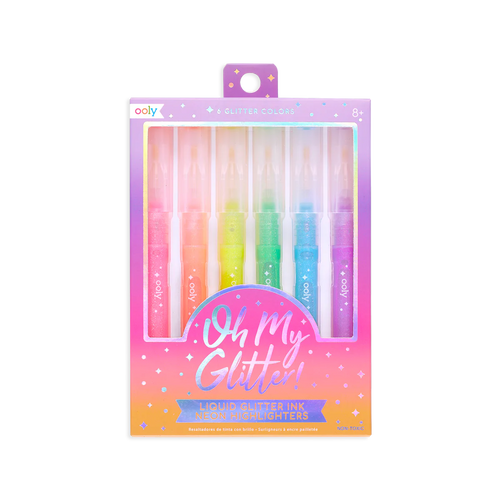 Oh my Glitter Highlighters