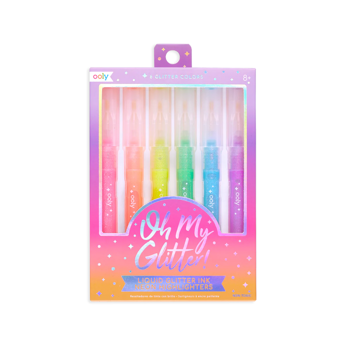Oh my Glitter Highlighters