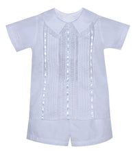 White Isaac Short Set