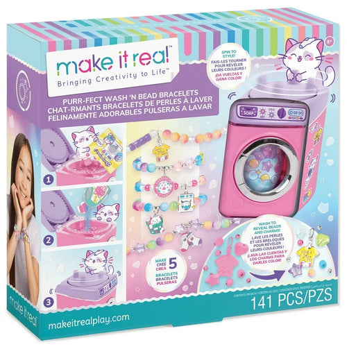 Purr-felt Wash N Bead Bracelets