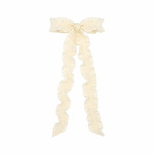 Mini Ruffle Longtail Bow(9976)