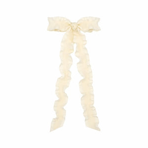 Mini Ruffle Longtail Bow(9976)