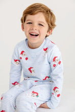 Cassidy Comfy Crewneck - Boys - French Terry Dear Santa