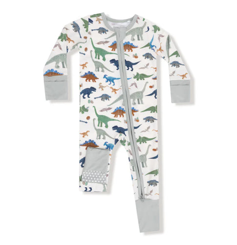 Washy Dinos Zipper Romper