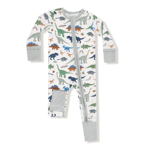 Washy Dinos Zipper Romper