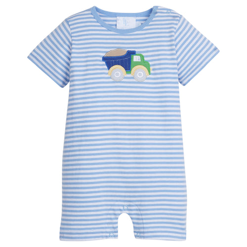 Appliqué Romper Loads of Fun