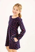 Sadie Sweatshirt Dress- Heavy Weight Pima Prescott Farm Flowers
