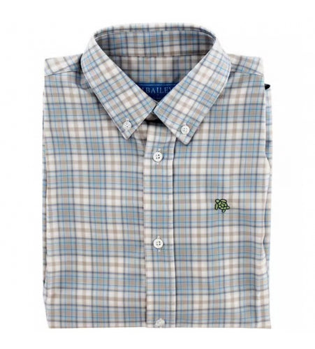 PERFORMANCE BUTTON DOWN-RIDGE