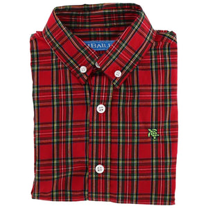 Roscoe Button Down, Tartan