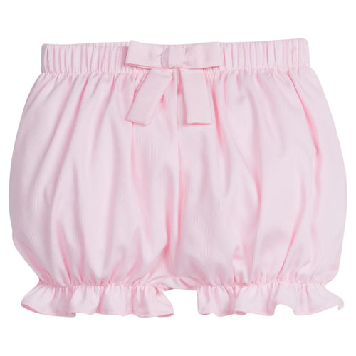 Bow Bloomers, Pink Pique