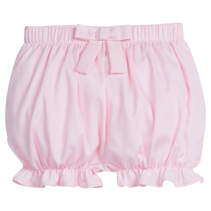 Bow Bloomers, Pink Pique