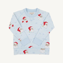 Cassidy Comfy Crewneck - Boys - French Terry Dear Santa