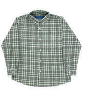 Oak Plaid, Roscoe Performance Button Down