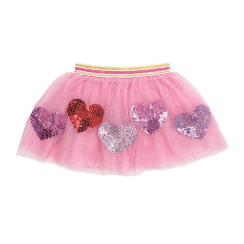 Sequin Heart Sparkle Tutu
