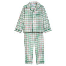 Classic Pajama Set Mistletoe Tartan