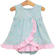 Mermaid’s Tale Diaper Set