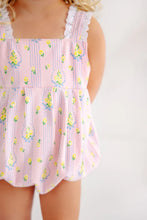 Branham Bubble Central Park Posies with Worth Avenue White Eyelet