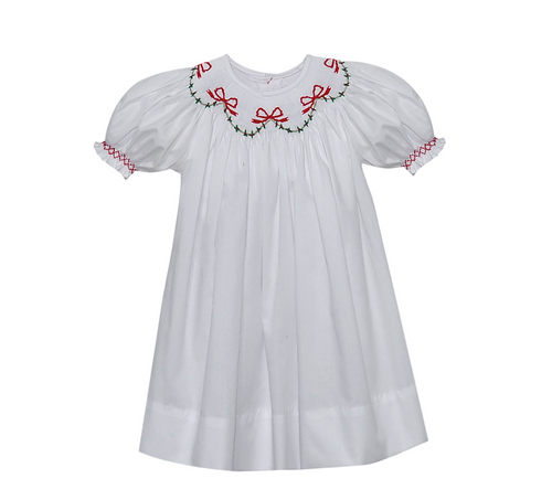 White Cate Bishop Dress
