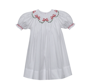 White Cate Bishop Dress