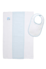 Lullaby Drooler Bib & Burp Set