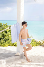 Tortola Trunks Tennis Pro Plaid With Worth Avenue White