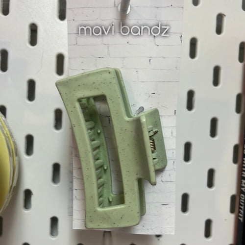 Pastel Rectangle Hair Claw