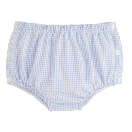 Jam Panty, Light Blue Seersucker