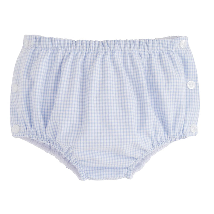 Jam Panty, Light Blue Seersucker